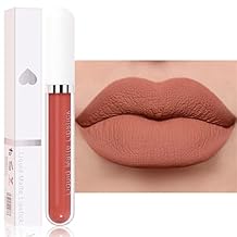 12 Color Cream Lip Gloss, Color Changing Lipstick,2024 New Long-Lasting Moisturizing Velvet Lip Lipstick,Non-Stick to Cup Matte Lip Gloss for Women, Color Moisturizing Lip (01, One Size)