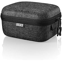 WACACO Minipresso NS2 Case ، حقيبة واقية مع صندوق كبسولة ، كوستر ، ومنشفة ، ملحق لآلة Minipresso NS2   