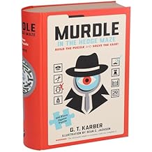 لغز Murdle in The Hedge Maze المكون من 500 قطعة