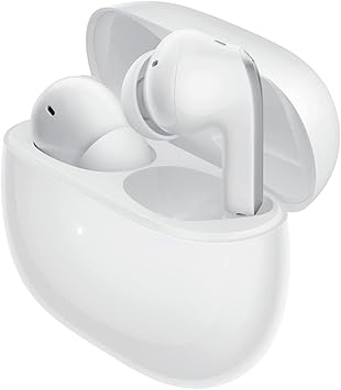 سماعات الأذن اللاسلكية Xiaomi Redmi Buds 4 Pro TWS Bluetooth 5.3 إلغاء الضوضاء النشطة 3 ميكروفون سماعة الرأس اللاسلكية 36 ساعة ، تقليل الضوضاء 3 ميكروفون للمكالمات ، الكشف في الأذن ، أبيض