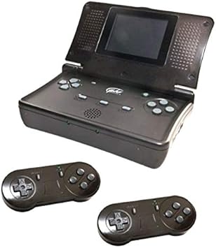 FC 16 Go System Charcoal Black Portable SNES Game Player for SENS Game 16 Bit Cartridge