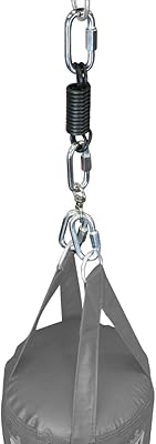 Meister Heavy Bag Hardware Saver Kit wSpring، Swivel & amp؛ Carabiners
