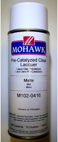 Mohawk ورنيش شفاف محفز مسبقًا، تشطيب غير لامع، M102-0416، 13 أونصة