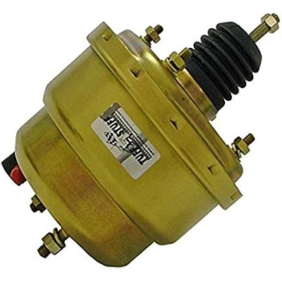 Tuff Stuff TUFF-STUFF 2222NB 7 Dual Diaphram Booster Gold Zinc