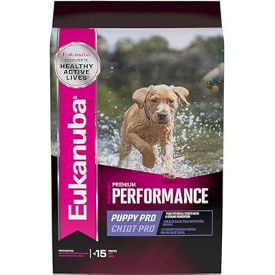 Eukanuba Premium Performance Puppy Pro Puppy Dry Dog Food, 35 lb Bag
