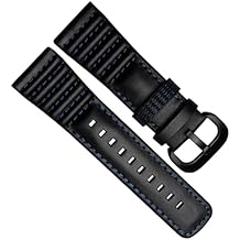 جلد طبيعي مع غرز المعصم Watchband حلقات حزام الساعة ل Sevenfriday P3B/01 S2/01 الرجال ووتش حزام