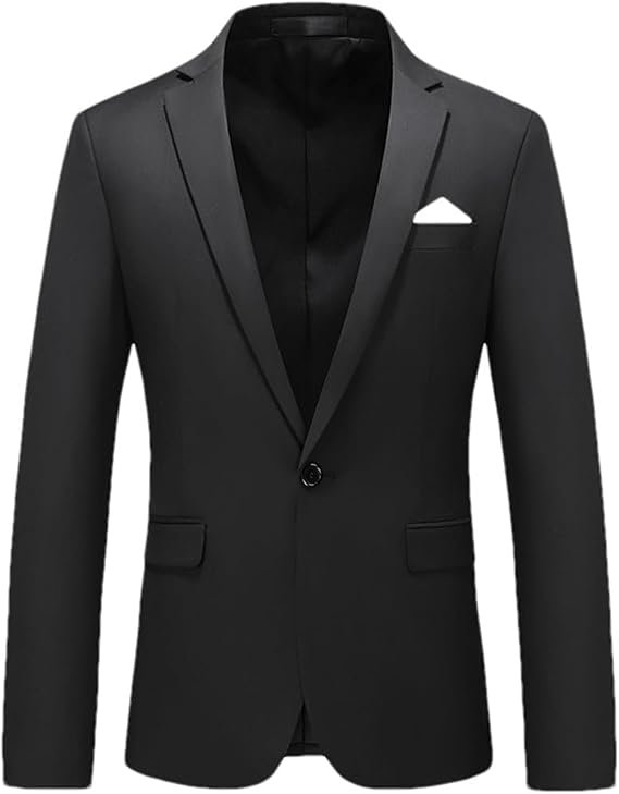 بليزر رجالي بقصّة Slim Fit، بليزر رسمي للأعمال، بليزر رجالي كاجوال أنيق