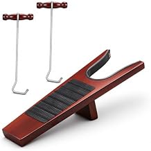 SiliFine 3 Pcs Cowboy Boot Hooks and Pullers Boot Jack Wooden Remover Tool for Women Men Pulling