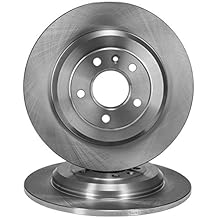 AUTOMUTO 2pcs مجموعات الفرامل الدوارة الخلفية تناسب فورد إيدج ، مستكشف ، خمسمائة ، فليكس ، حرة ، برج الثور X ، لنكولن MKS ، MKX ، لميركوري مونتيغو ، سابل