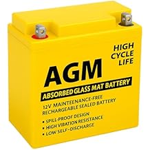 Replacement for ML100-12LI 12V 100AH LiFePO4 Deep Cycle Lithium Battery - Pack of 4 Mod-E9E-82331