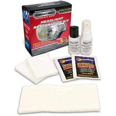 Technicians Choice Headlight Restoration Kit