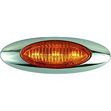 Optronics 00212704P 4 "مجموعة ضوء LED مختومة / إزالة ، كهرمان