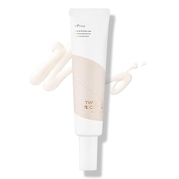 ISNTREE TW-REAL Eye Cream 30ml، 1.01 fl oz | كريم العيون الكوري للدوائر المظلمة والخطوط الدقيقة والانتفاخ والجفاف | الترطيب تحت العناية بالعين
