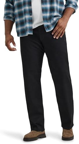 Lee Mens Big & Tall Extreme Motion Relaxed Straight Jean