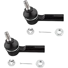 BOXI 2pcs Front Outer Tie Rod Ends Fit for Infiniti I30 1996-2001 / I35 2002-2004 / for Nissan 240sx 1995-1998 / Maxima 1995-2008 / Altima 2003 ES0