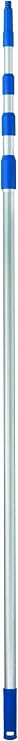 Ettore 44016 REA-C-H Extension Pole، 16-Feet، Silver، Blue