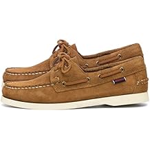 Sebago Women's Portland Roughout Shoes, Brown Cognac - 7 Regular