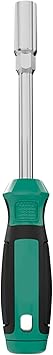 Hex Nut Driver Set,5-13mm Hexagonal Heads Nut Wrench | Deep Nut Screwdriver Set With Nonslip Hand Grips For Airplane
