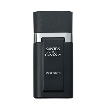 CARTIER Santos De Eau de Toilette Spray for Men, 3.3 Ounce, Red, 120945