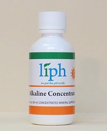 Liph Solutions Ultimate pH Balance - 2.0 أوقية. سائل قلوي سيليكا مركز معدني فائق. (يجعل 1 غالون المنتج النهائي)