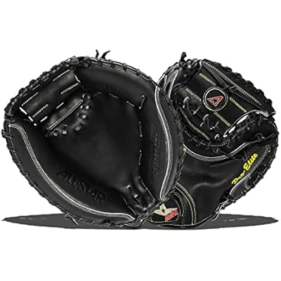 All-Star Pro-Elite Professional Baseball Catching Mitt