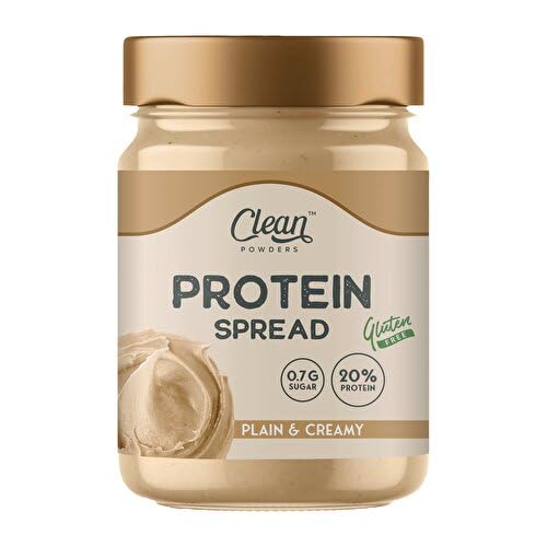 Clean Powers Protein Hazelnut Cream Protein Spread 350 Gr