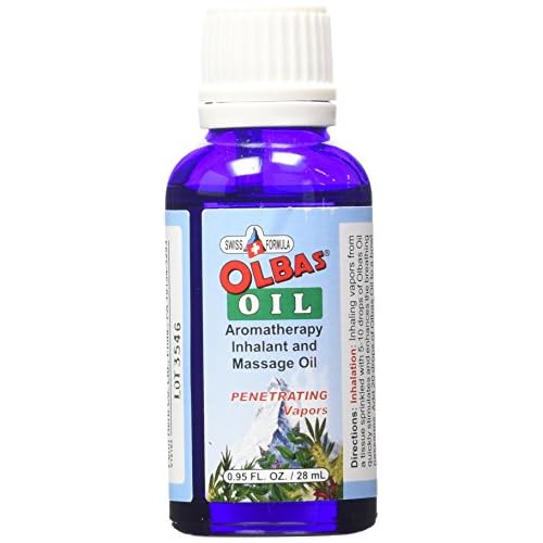 زيت أولباس العطري زيت الاستنشاق وزيت التدليك العطري ، 0.95 فل أوز