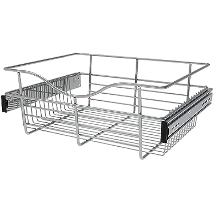 Rev-A-Shelf - CB-181407CR- 1 - سلة سحب خزانة Chrome