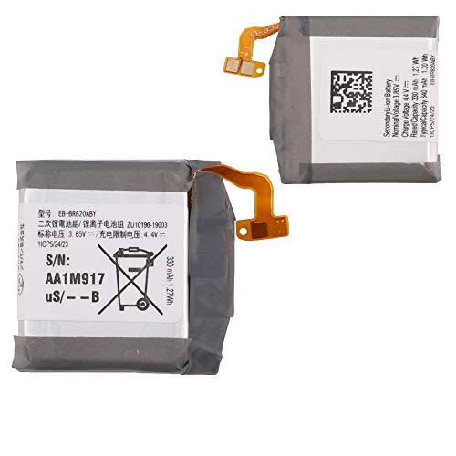 بطارية بديلة EB-BR820ABY متوافقة مع Samsung Watch Active 2 بطارية SM-R820 SM-R825 مقاس 44 مم