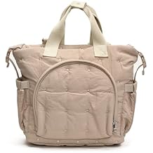 Puffer Diaper Bag Backpack - Bohemia Puffer Lightweight Mommy Bag Maternity Bag Multifunction Nappy Bag for Travel Outdoor