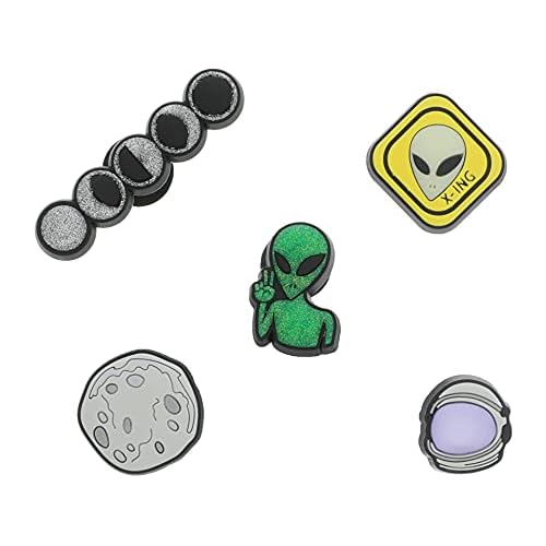 Crocs Jibbitz 5-Pack Out Of This World 5-Pack One Size