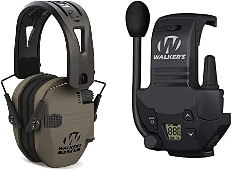 واقيات الأذن Walkers Razor Tacti-Grip