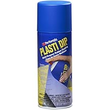 Plasti Dip Spray Coating, Flex Blue, 11 oz Aerosol Can, Multi-Purpose Rubber Coating, Peelable Flexible Protective Spray for Auto, Wheels, Trim, Home, Garden, RV, Marine & DIY Projects