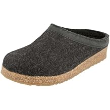 HAFLINGER GZL Clog - فحم ، 40