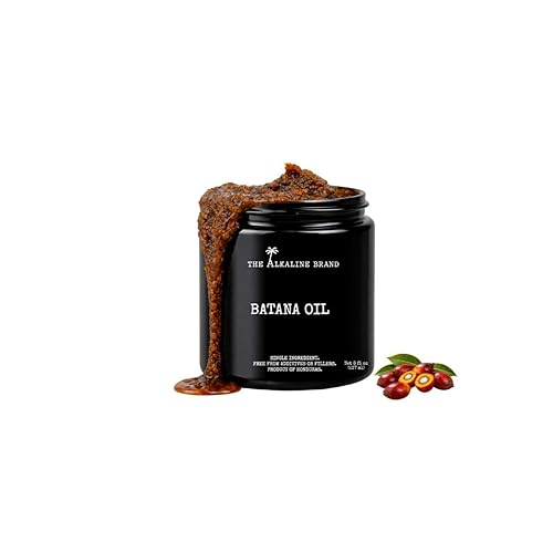 Batana Oil 8 fl oz, Raw,Sourced in La Moskitia Honduras, Pure single ingredient, Free from fillers or additives, Multi-use hair oil suitable for both leave in and wash out use 8 fl oz
