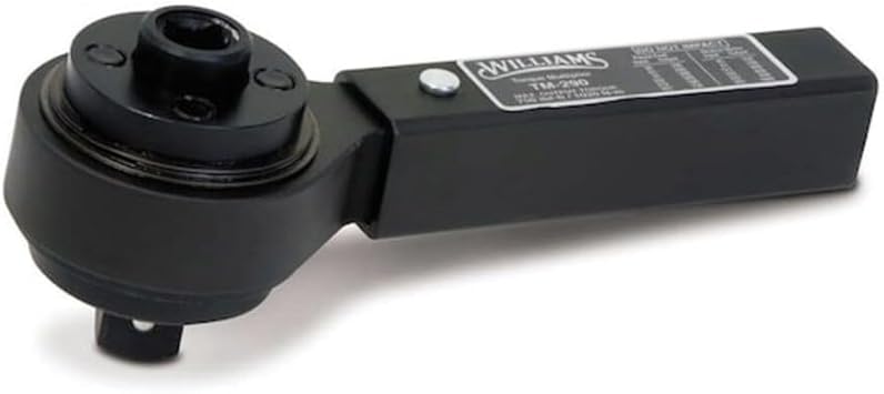 Williams JHWTM-392 1/2 Inch Drive Torque Multiplier with Planetary-Gear Mechanism, Maximum Output 2200 ft-lb, Can Multiply Torque From Air-Driven (Non-Impact) Wrenches