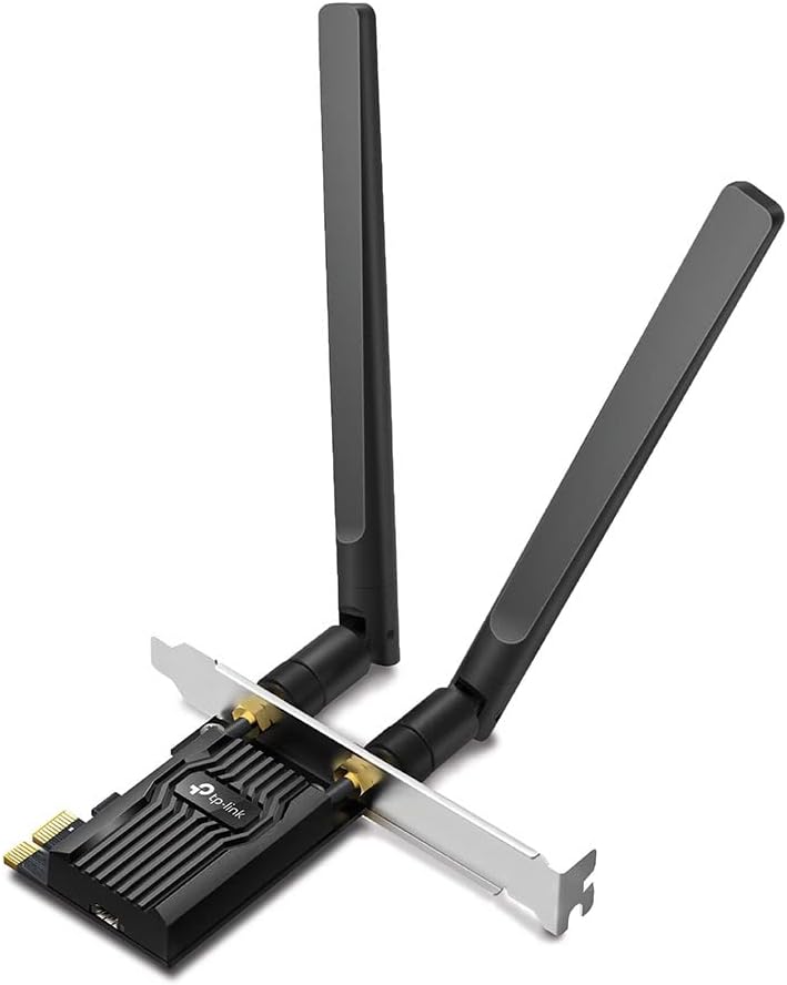 بطاقة شبكة TP-Link Archer TX20E، AX1800 Wi-Fi 6 Bluetooth 5.2 PCIe
