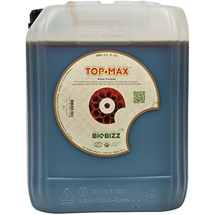 BioBizz TOPMAX10L TopMax, 10-Litre
