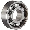 SKF 6000-Z Deep Groove Ball Bearing، Quiet Running، Single Shield، Standard Cage، Normal Clearance، 10mm Bore، 26mm OD، 8mm Width