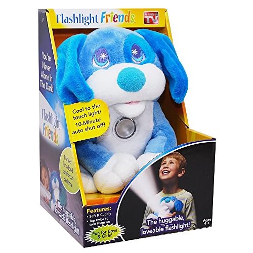 5Star-TD Flashlight Friends - The Huggable Loveable Childs Flash Light Puppy