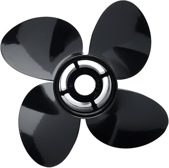 Mercury Spitfire 4-Blade Aluminum Propeller, 12.8 Diameter x 17 Pitch, Right Hand Rotation