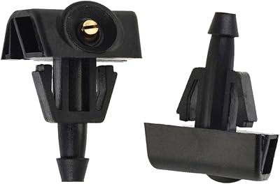 Windscreen Washer Jets for Nissan X-Trail T31 2007-2013, 2pcs Windshield Washer Wiper Water Spray Nozzle 289329U000