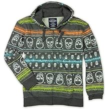 Ecko Unltd. قميص من نوع Neon Group Skull Print Hoodie