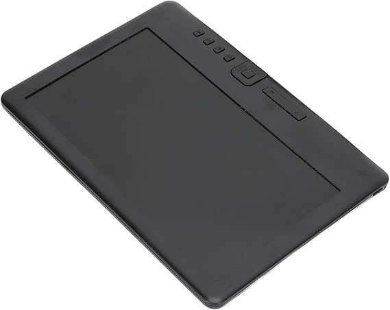 شاشة ملونة E قارئ HD 800 x480 7 in المحمولة E قارئ ل EPUB PDF TXT، 16 GB قارئ أسود لمحبي الكتب (16 GB)