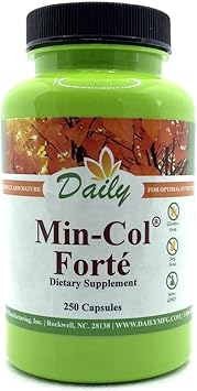 التصنيع اليومي Min-Col Forte (فوسفات الصخور الناعمة وجلوكونات الكالسيوم)