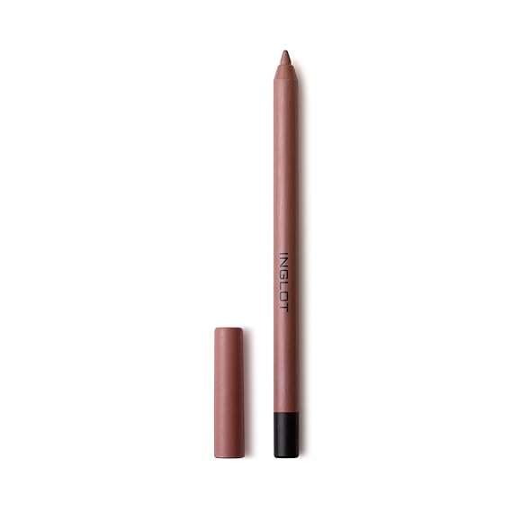 Inglot Creamy Soft Lip Liner - Perfect Contouring and Moisturising Care | Long Lasting and Comfortable Lip Makeup | Rich Colour and Incredible Smoothness | 1.32 g | 03