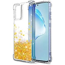 Huness 4 in 1 مصمم لجهاز iPhone 14 Case / iPhone 13 Case ، مع 3 Pack Tempered Screen Protector [ Non-Yellowing ] Military Drop Protection [ Shockproof Slim Fit 6.1 Inch