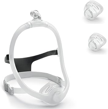 أسطورة M.D. حزام Dreamwisp Headgear مع مجموعة وسائد وسادة (S / M / L) متوافق مع Dreamwisp Nasal # 1137916