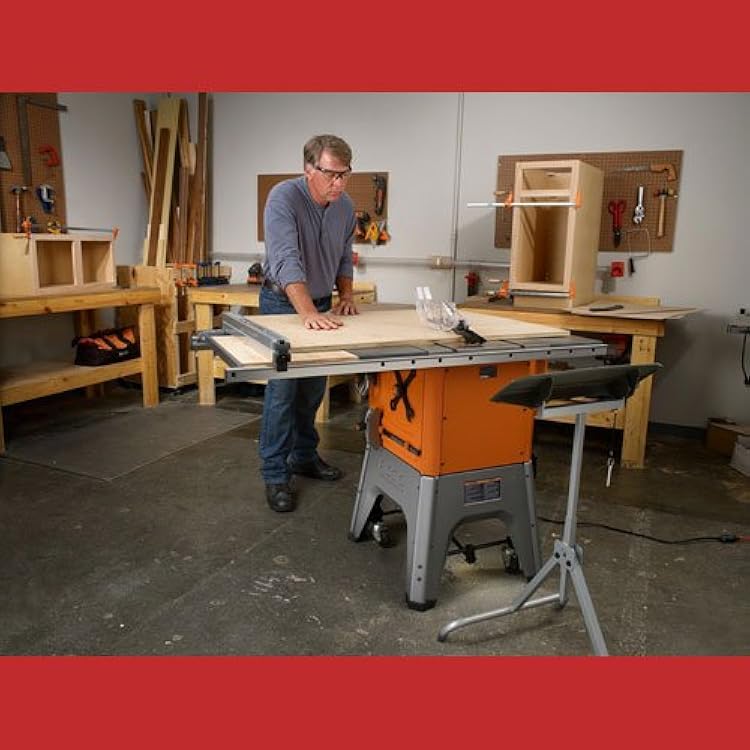 Ridgid 39133 Saw, Table Ci R4512, 10
