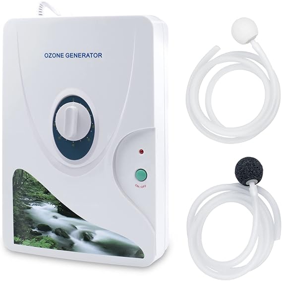 SHD Ozone Generator Water Ozonator O3 Ozone Machine 600mg / h للهواء المنزلي ، الماء ، الفواكه ، تنظيف الخضروات